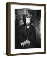 Dr Samuel Mudd, Member of the Lincoln Conspiracy, 1865-Alexander Gardner-Framed Giclee Print