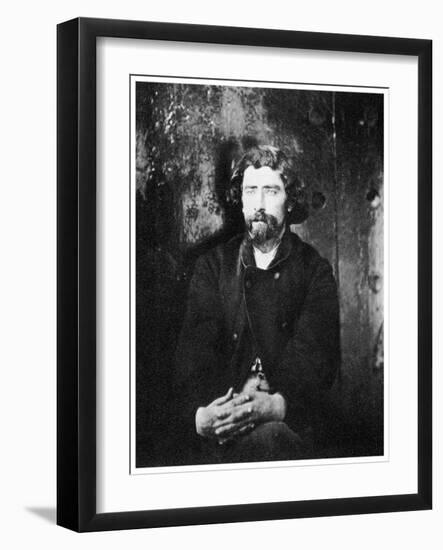 Dr Samuel Mudd, Member of the Lincoln Conspiracy, 1865-Alexander Gardner-Framed Giclee Print