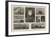 Dr Schliemann's Discoveries at Mycenae-null-Framed Giclee Print