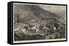 Dr Schliemann's Excavations in the Acropolis of Mycenae-null-Framed Stretched Canvas