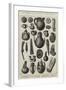 Dr Schliemann's Trojan Antiquities at South Kensington-null-Framed Giclee Print