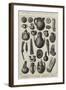 Dr Schliemann's Trojan Antiquities at South Kensington-null-Framed Giclee Print