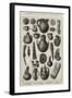 Dr Schliemann's Trojan Antiquities at South Kensington-null-Framed Giclee Print