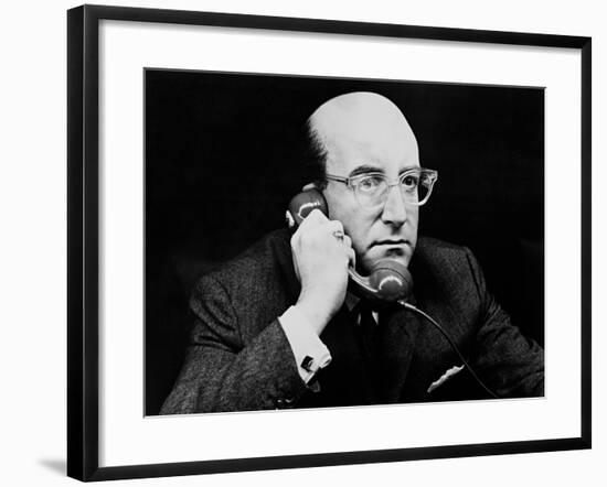 Dr. Strangelove, 1964-null-Framed Photographic Print