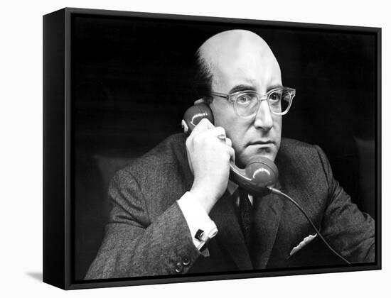 Dr. Strangelove, (aka Dr. Strangelove or: How I Learned To Stop Worrying And Love The Bomb), 1964-null-Framed Stretched Canvas