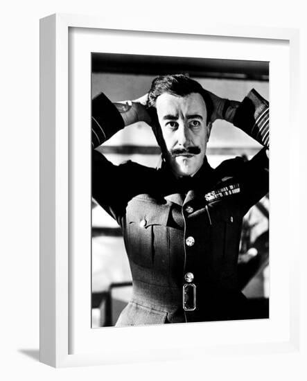 Dr. Strangelove, (aka Dr. Strangelove or: How I Learned to Stop Worrying and Love the Bomb), 1964-null-Framed Photo