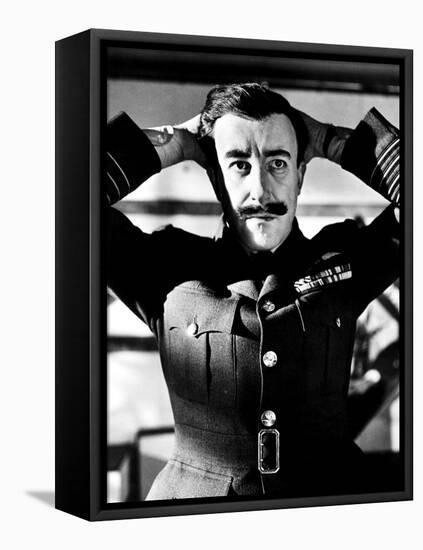 Dr. Strangelove, (aka Dr. Strangelove or: How I Learned to Stop Worrying and Love the Bomb), 1964-null-Framed Stretched Canvas