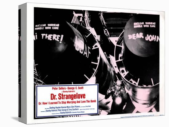 Dr. Strangelove, (aka Dr. Strangelove or: How I Learned to Stop Worrying and Love the Bomb), 1964-null-Stretched Canvas