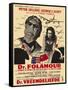 Dr. Strangelove, Belgian Movie Poster, 1964-null-Framed Stretched Canvas