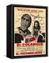 Dr. Strangelove, Belgian Movie Poster, 1964-null-Framed Stretched Canvas