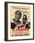 Dr. Strangelove, Belgian Movie Poster, 1964-null-Framed Art Print