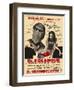 Dr. Strangelove, Belgian Movie Poster, 1964-null-Framed Art Print