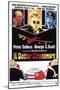 Dr. Strangelove, Italian Movie Poster, 1964-null-Mounted Art Print