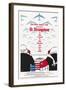 "Dr. Strangelove Or: How I Learned To Stop Worrying And Love the Bomb" 1964, by Stanley Kubrick-null-Framed Premium Giclee Print