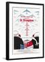 "Dr. Strangelove Or: How I Learned To Stop Worrying And Love the Bomb" 1964, by Stanley Kubrick-null-Framed Premium Giclee Print