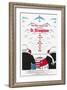 "Dr. Strangelove Or: How I Learned To Stop Worrying And Love the Bomb" 1964, by Stanley Kubrick-null-Framed Giclee Print