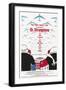 "Dr. Strangelove Or: How I Learned To Stop Worrying And Love the Bomb" 1964, by Stanley Kubrick-null-Framed Giclee Print