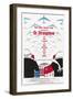 "Dr. Strangelove Or: How I Learned To Stop Worrying And Love the Bomb" 1964, by Stanley Kubrick-null-Framed Premium Giclee Print