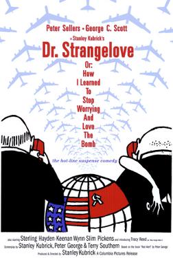 Image result for original movie poster of Dr strangelove