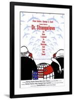 Dr. Strangelove or: How I Learned to Stop Worrying and Love the Bomb-null-Framed Poster