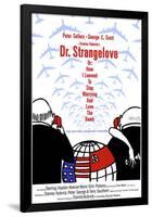 Dr. Strangelove or: How I Learned to Stop Worrying and Love the Bomb-null-Framed Poster