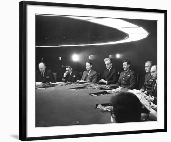 Dr. Strangelove or: How I Learned to Stop Worrying and Love the Bomb-null-Framed Photo