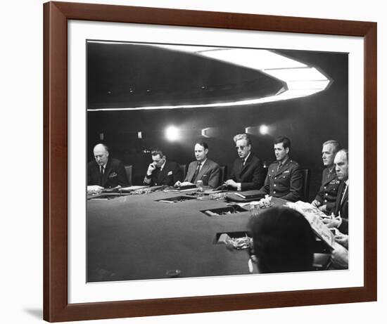 Dr. Strangelove or: How I Learned to Stop Worrying and Love the Bomb-null-Framed Photo