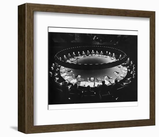 Dr. Strangelove or: How I Learned to Stop Worrying and Love the Bomb-null-Framed Photo