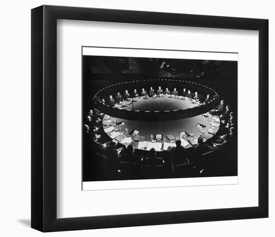 Dr. Strangelove or: How I Learned to Stop Worrying and Love the Bomb-null-Framed Photo