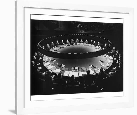 Dr. Strangelove or: How I Learned to Stop Worrying and Love the Bomb-null-Framed Photo