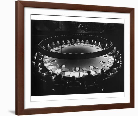 Dr. Strangelove or: How I Learned to Stop Worrying and Love the Bomb-null-Framed Photo