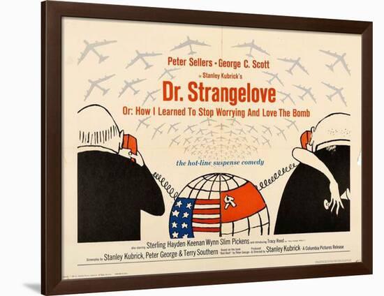 Dr. Strangelove-null-Framed Poster