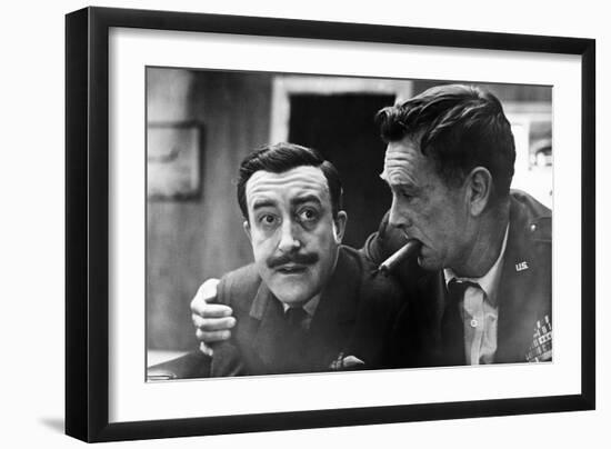 Dr. Strangelove-null-Framed Premium Photographic Print