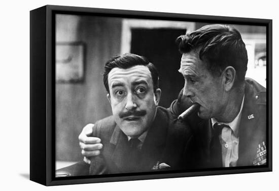 Dr. Strangelove-null-Framed Stretched Canvas