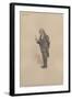 Dr Strong, C.1920s-Joseph Clayton Clarke-Framed Giclee Print