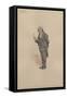 Dr Strong, C.1920s-Joseph Clayton Clarke-Framed Stretched Canvas