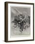 Dr Sven Hedin's Exploration in Central Asia, a Sand-Storm-Frederic De Haenen-Framed Giclee Print