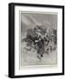 Dr Sven Hedin's Exploration in Central Asia, a Sand-Storm-Frederic De Haenen-Framed Giclee Print