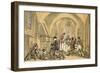 Dr Syntax and the Superannuated Fox Hunter-Thomas Rowlandson-Framed Art Print