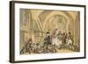 Dr Syntax and the Superannuated Fox Hunter-Thomas Rowlandson-Framed Art Print