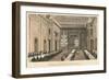 'Dr Syntax at Free Mason's Hall', 1820-Thomas Rowlandson-Framed Giclee Print
