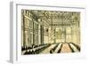 'Dr Syntax at Freemason's Hall'-Thomas Rowlandson-Framed Giclee Print