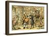 'Dr Syntax & bookseller'-Thomas Rowlandson-Framed Giclee Print