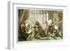 Dr Syntax in Danger, 1820-Thomas Rowlandson-Framed Giclee Print