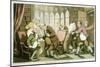 Dr Syntax in Danger, 1820-Thomas Rowlandson-Mounted Giclee Print
