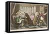 Dr Syntax in Danger-Thomas Rowlandson-Framed Stretched Canvas