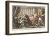 Dr Syntax in Danger-Thomas Rowlandson-Framed Art Print