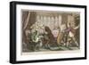 Dr Syntax in Danger-Thomas Rowlandson-Framed Art Print