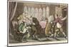 Dr Syntax in Danger-Thomas Rowlandson-Mounted Art Print