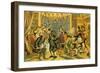 'Dr Syntax in danger'-Thomas Rowlandson-Framed Giclee Print